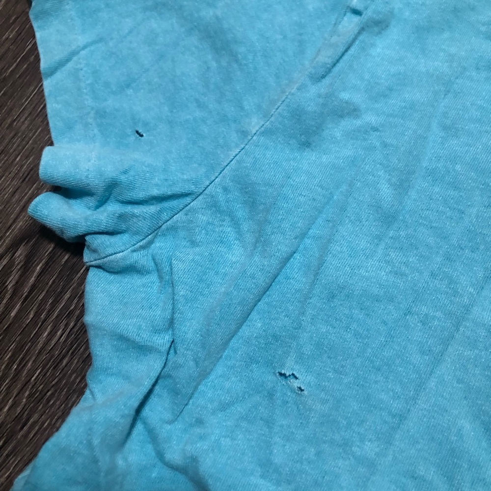 VTG Polo Ralph Lauren "Polo Surf" Sunwashed T-Shirt | EST 1967 | Mens L - Picture 8 of 10